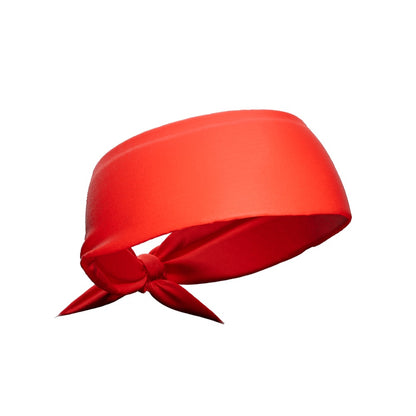 Red Tie Headband
