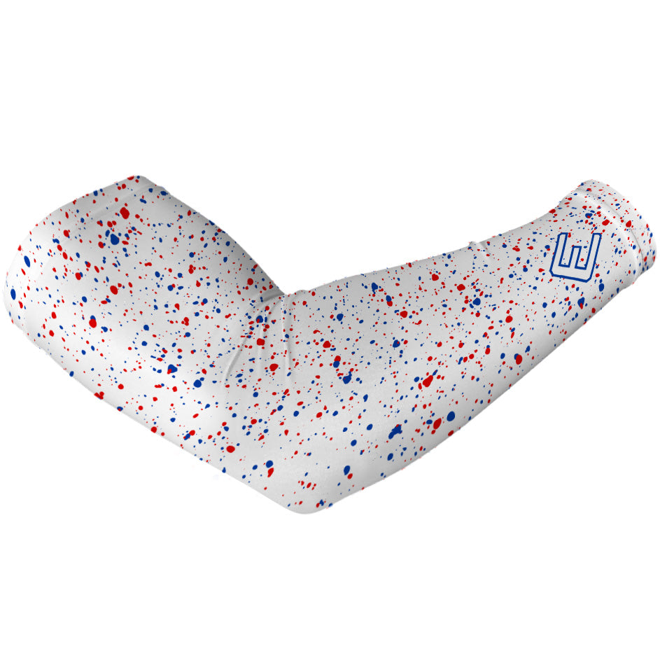 Red, White & Relentless Arm Sleeve