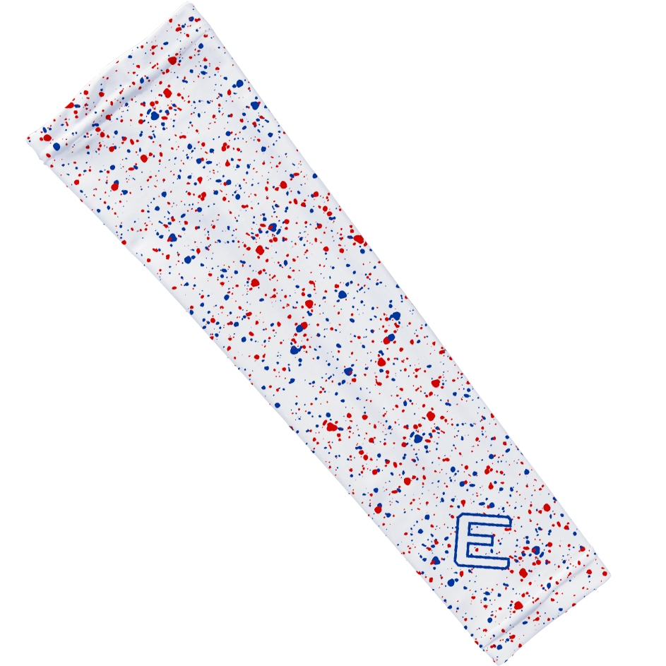 Red, White & Relentless Arm Sleeve