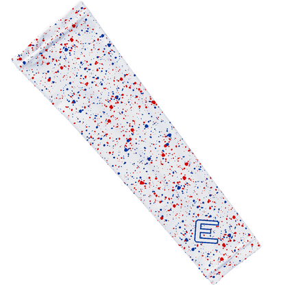 Red, White & Relentless Arm Sleeve
