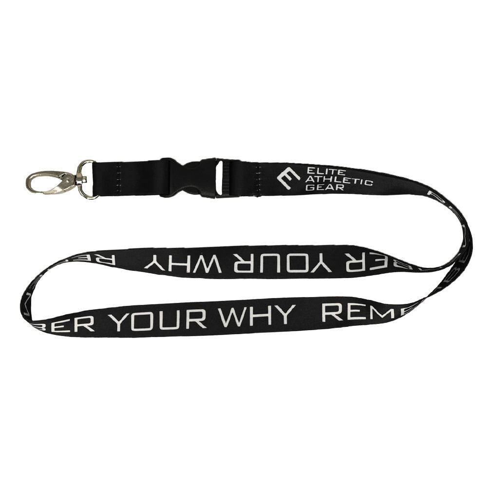 Remember Your Why Lanyard