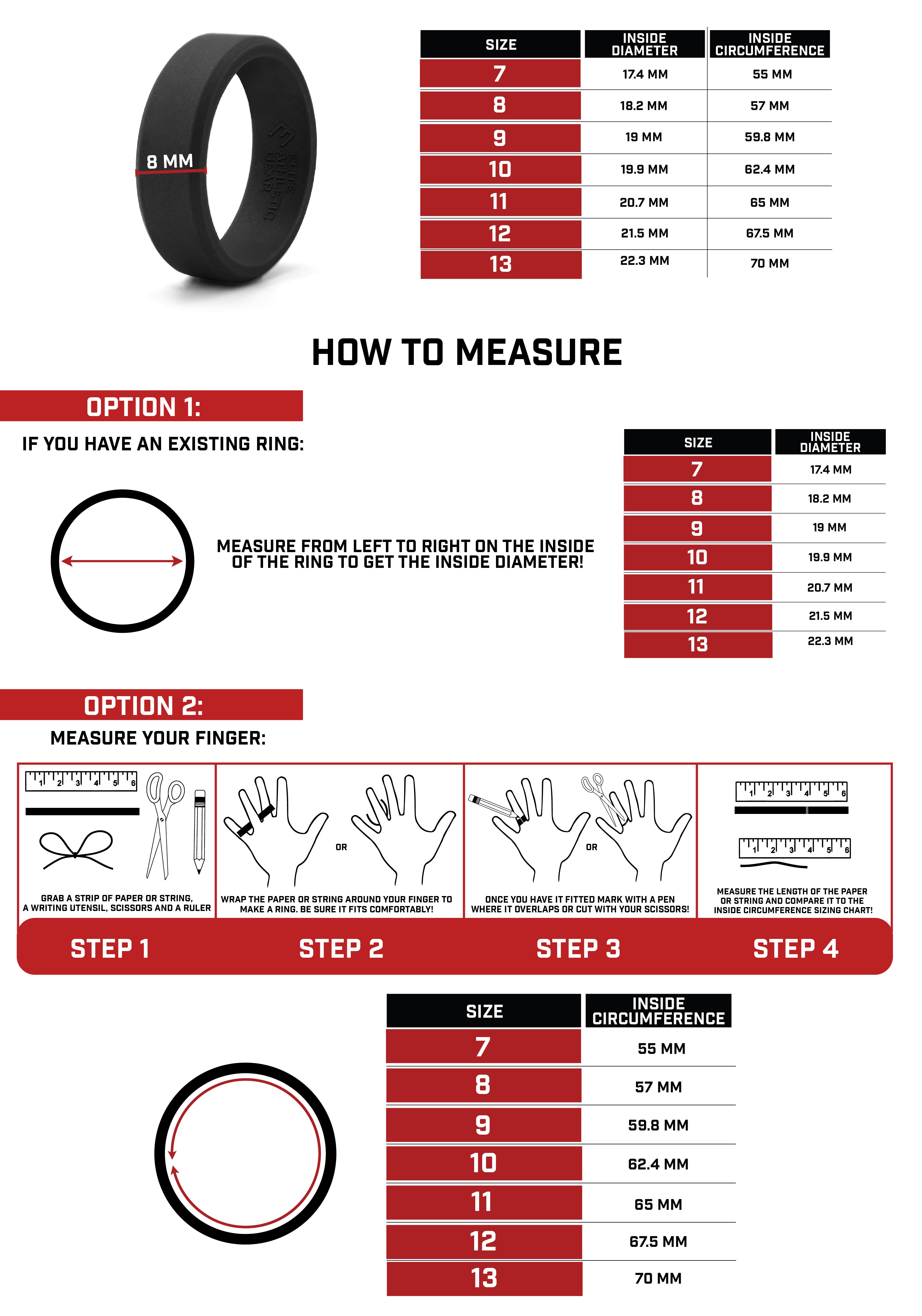 RING SIZE GUIDE