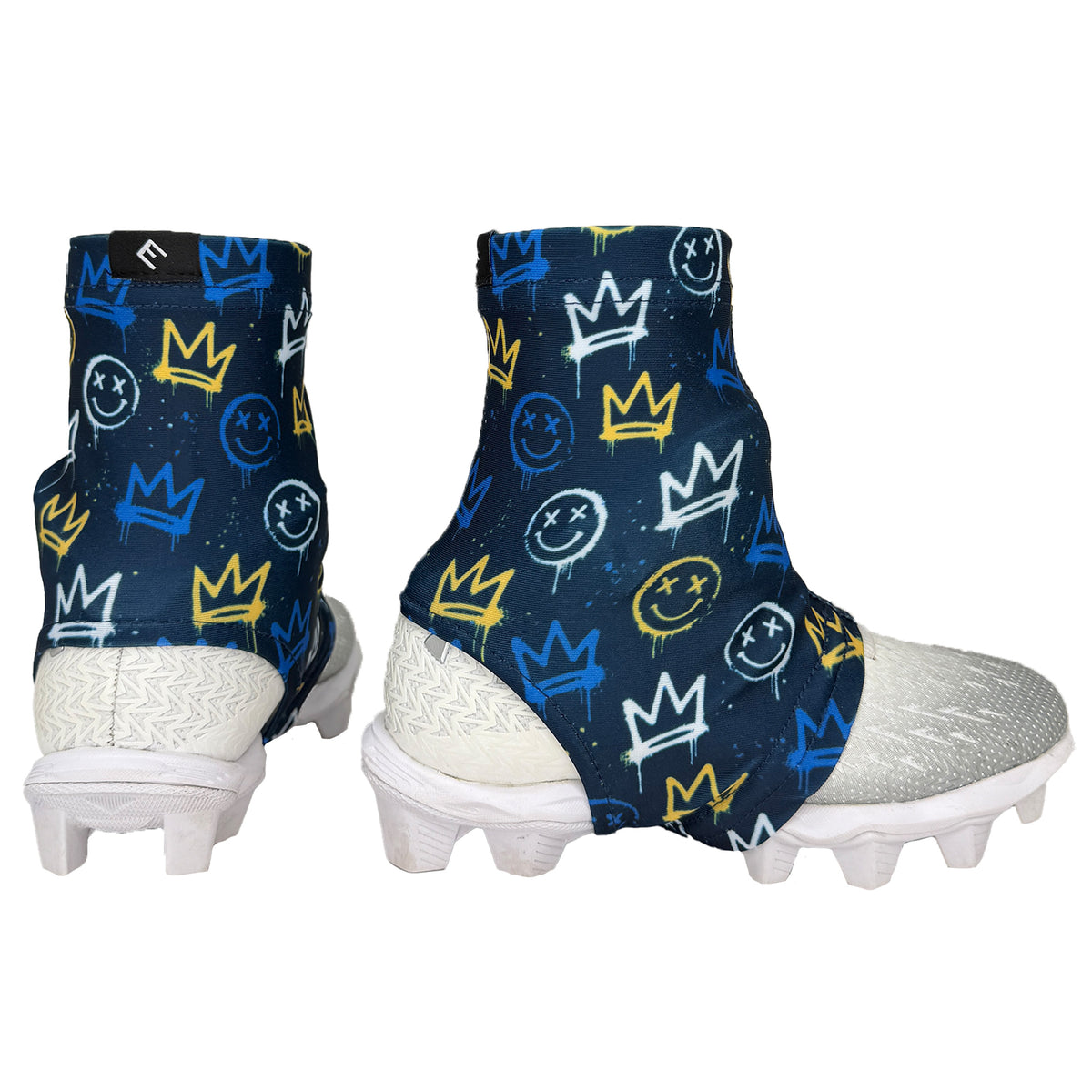 Rule The Game Cleat Covers (Spats)