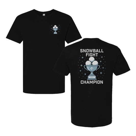 Snowball Fight Champion T-Shirt (Limited Edition)