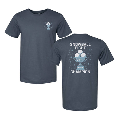 Snowball Fight Champion T-Shirt (Limited Edition)