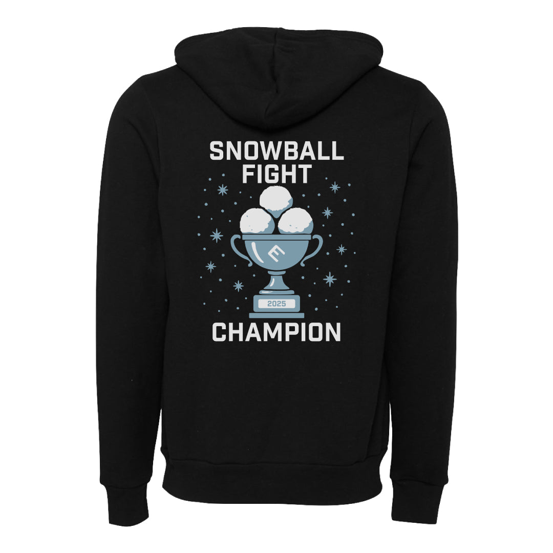 Snowball Fight Champion Hoodie (Limited Edition)