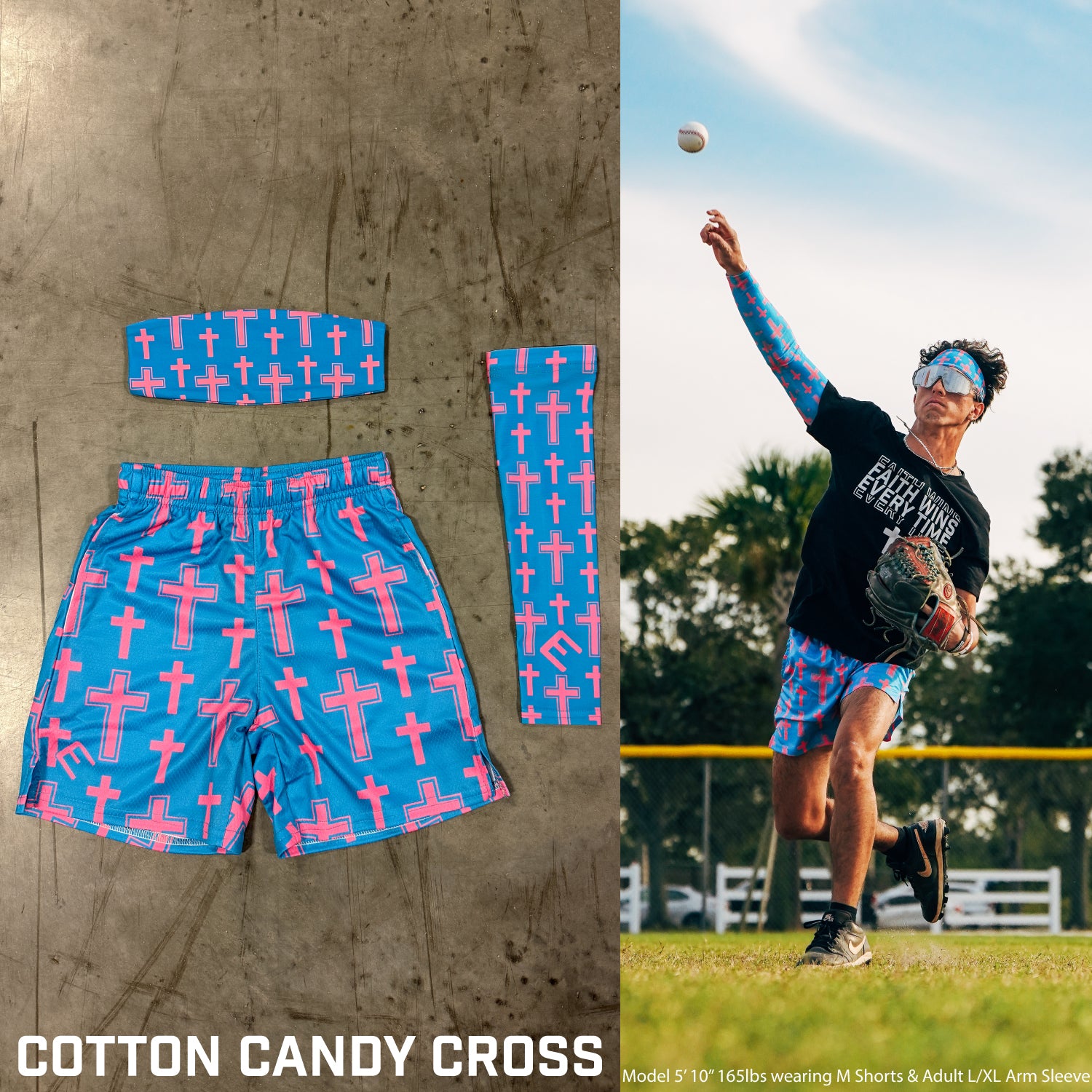The Starter Pack | Shorts, Arm Sleeve & Headband