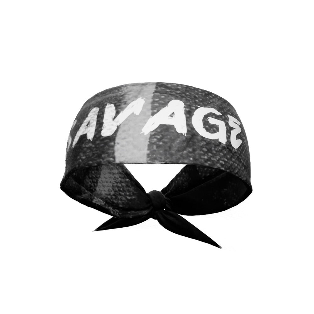 Savage Tie Headband