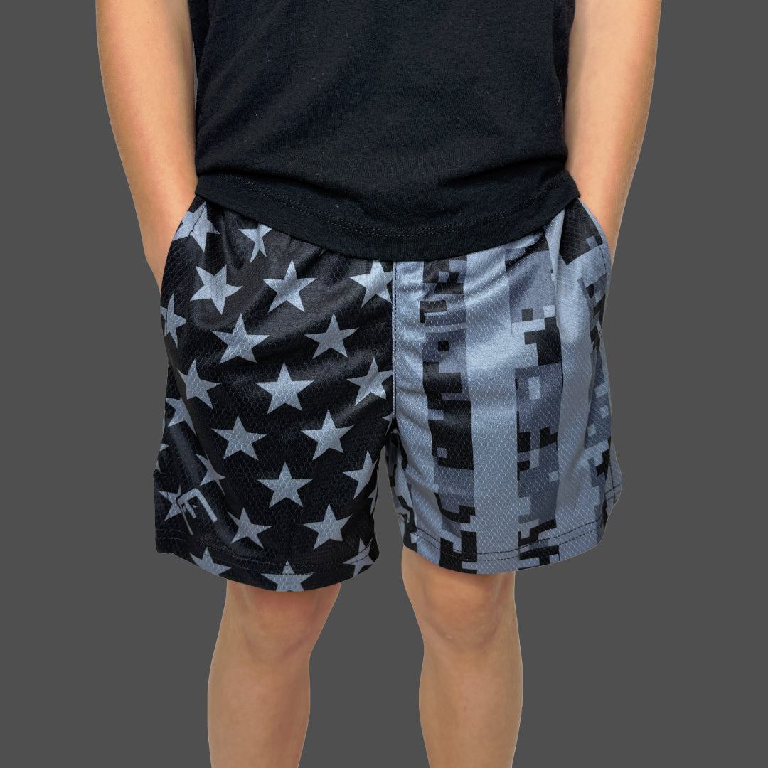 Shadow USA Flag 2.0 Shorts