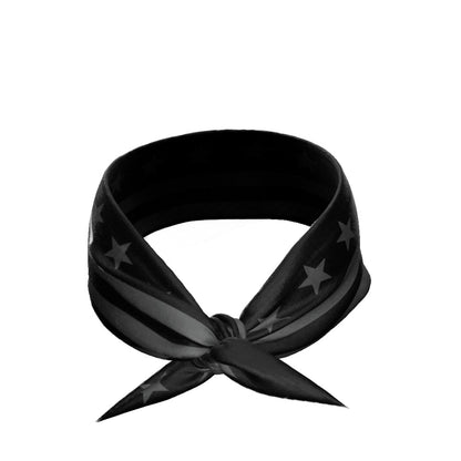 Shadow Stars & Stripes Tie Headband