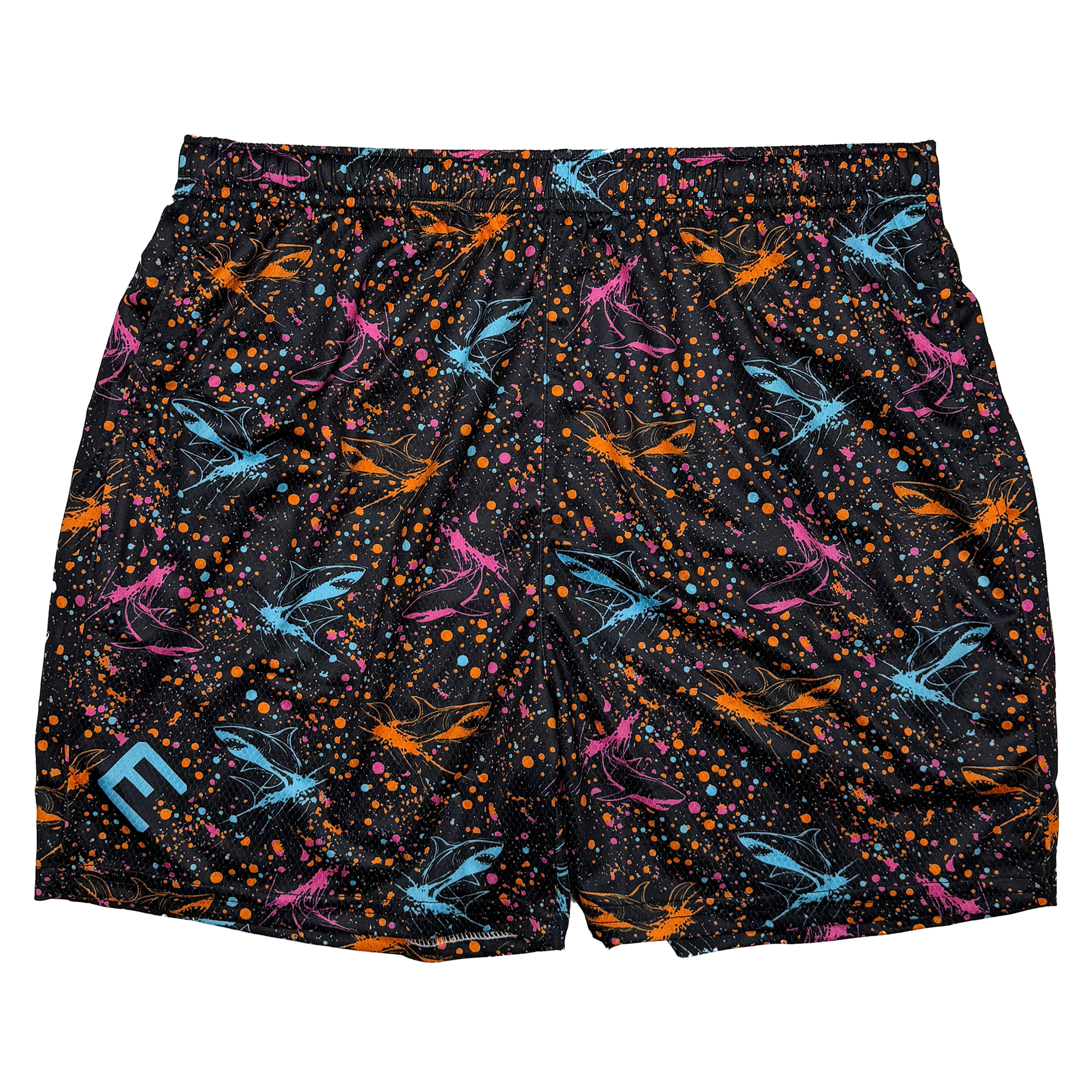 Stay Hungry Shark Shorts