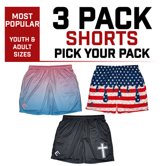 3 Pack Shorts | Pick Your Pack