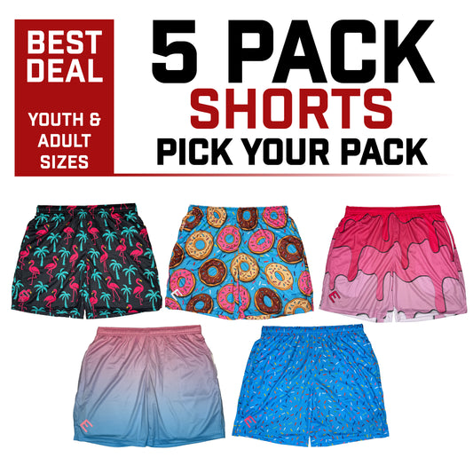5 Pack Shorts | Pick Your Pack