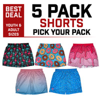 YOIOWVY Set van 5 sportshorts voor heren, atletische shorts met zakken en elastische tailleband, sneldrogend, Inkt Zwart, grafiet Grijs, middernacht Blauw, donker Groen, karmozijnrood Rood, XXL YOIOWVY Set van 5 sportshorts voor heren, atletische shorts met zakken en elastische tailleband, sneldrogend, Inkt Zwart, grafiet Grijs, middernacht Blauw, donker Groen, karmozijnrood Rood, XXL