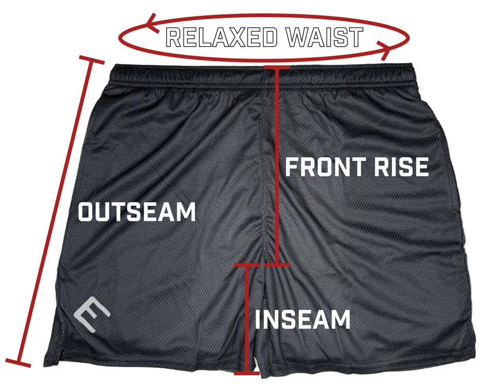 What each shorts measurement means