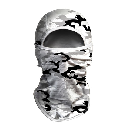 Snow Camo Balaclava Mask (Shiesty)