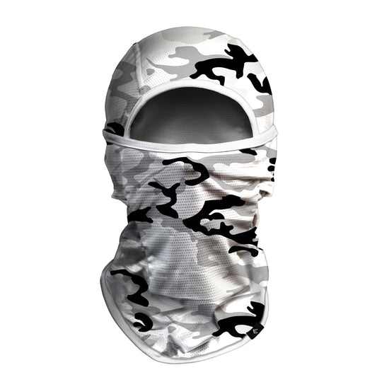Snow Camo Balaclava Mask (Shiesty)
