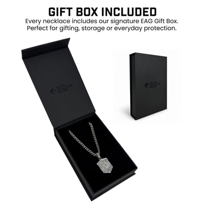Pro Saint Christopher Pendant Necklace - Stainless Steel
