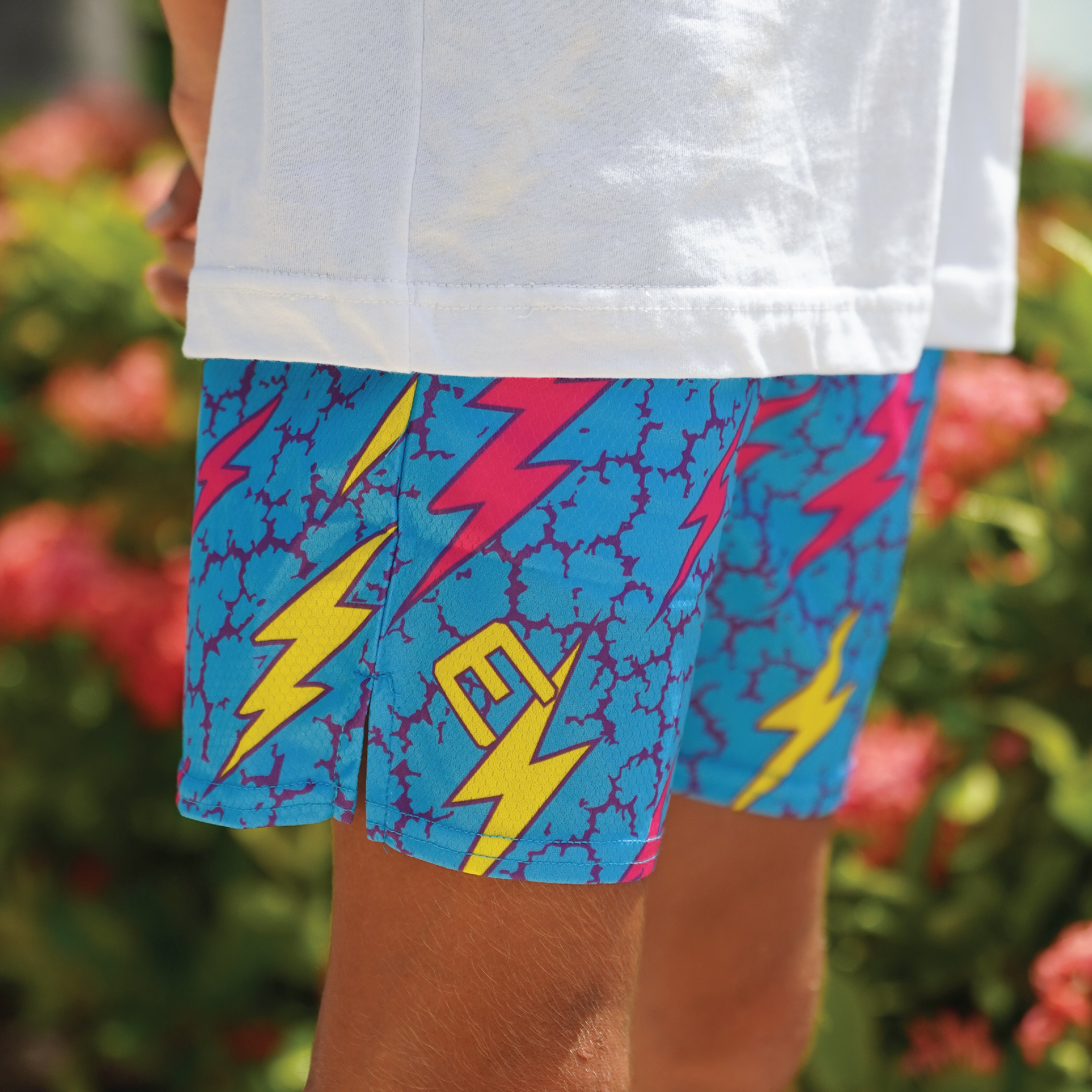 Stay Electric Shorts