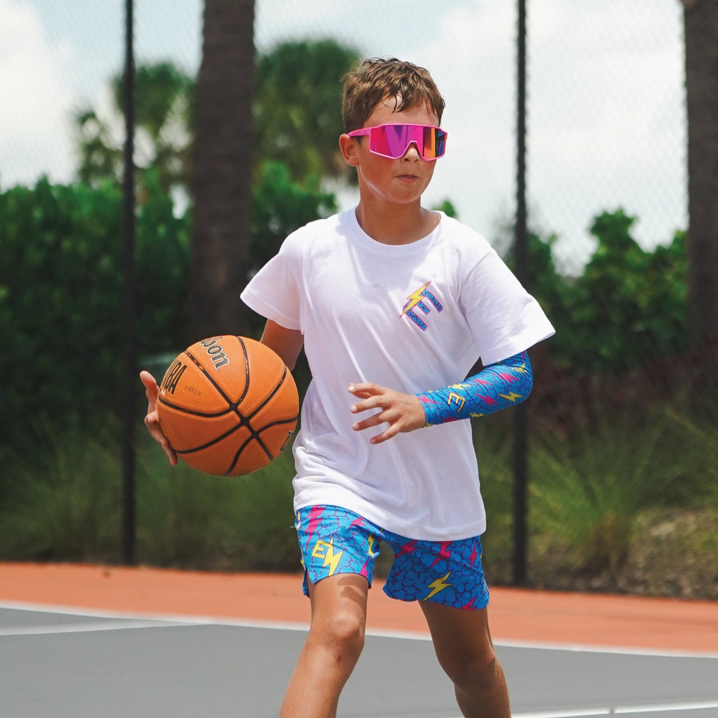 Stay Electric Shorts