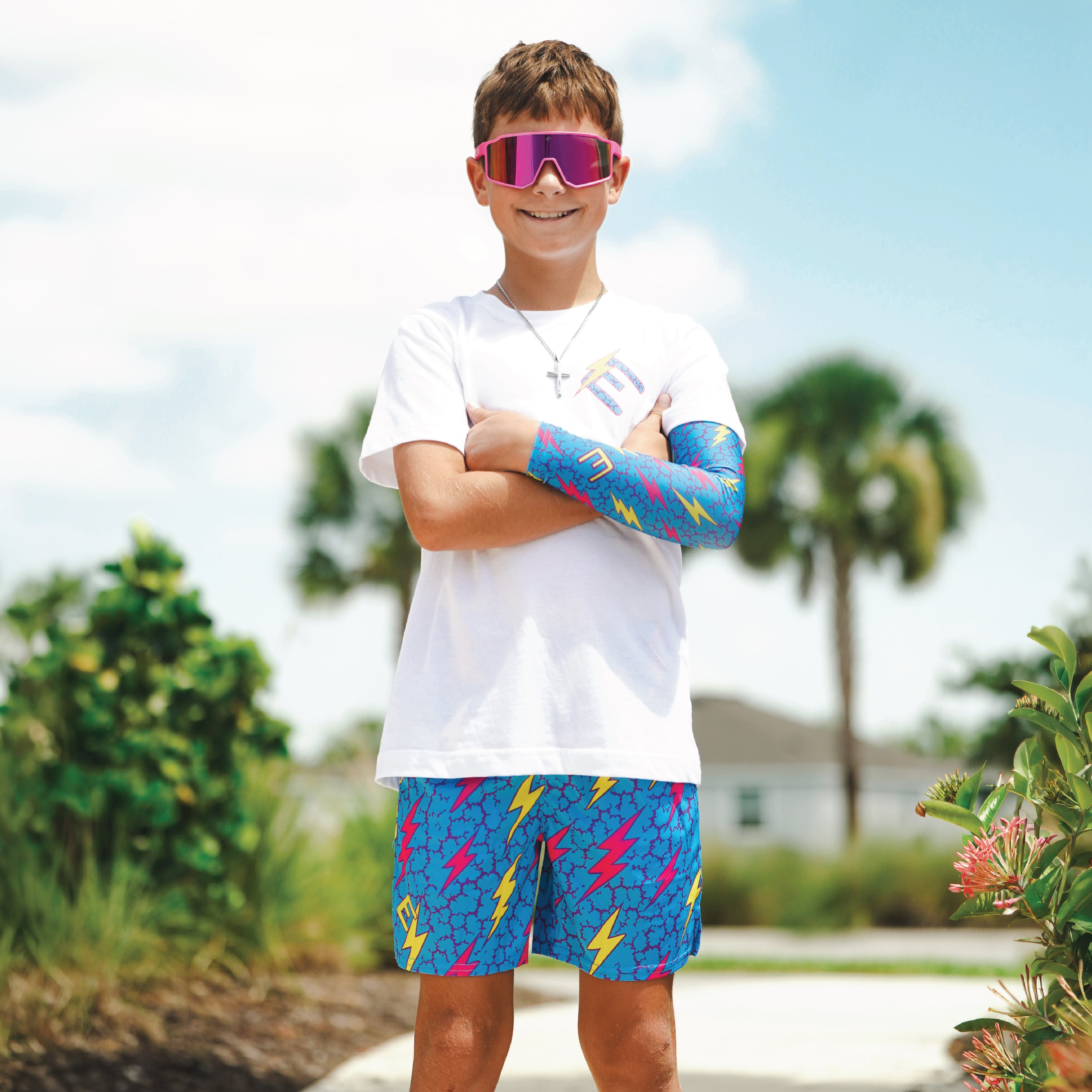 Stay Electric Shorts