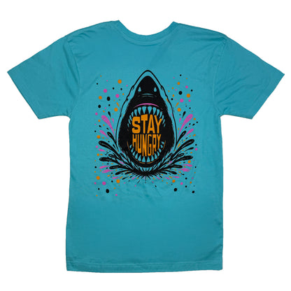 Stay Hungry Shark T-Shirt