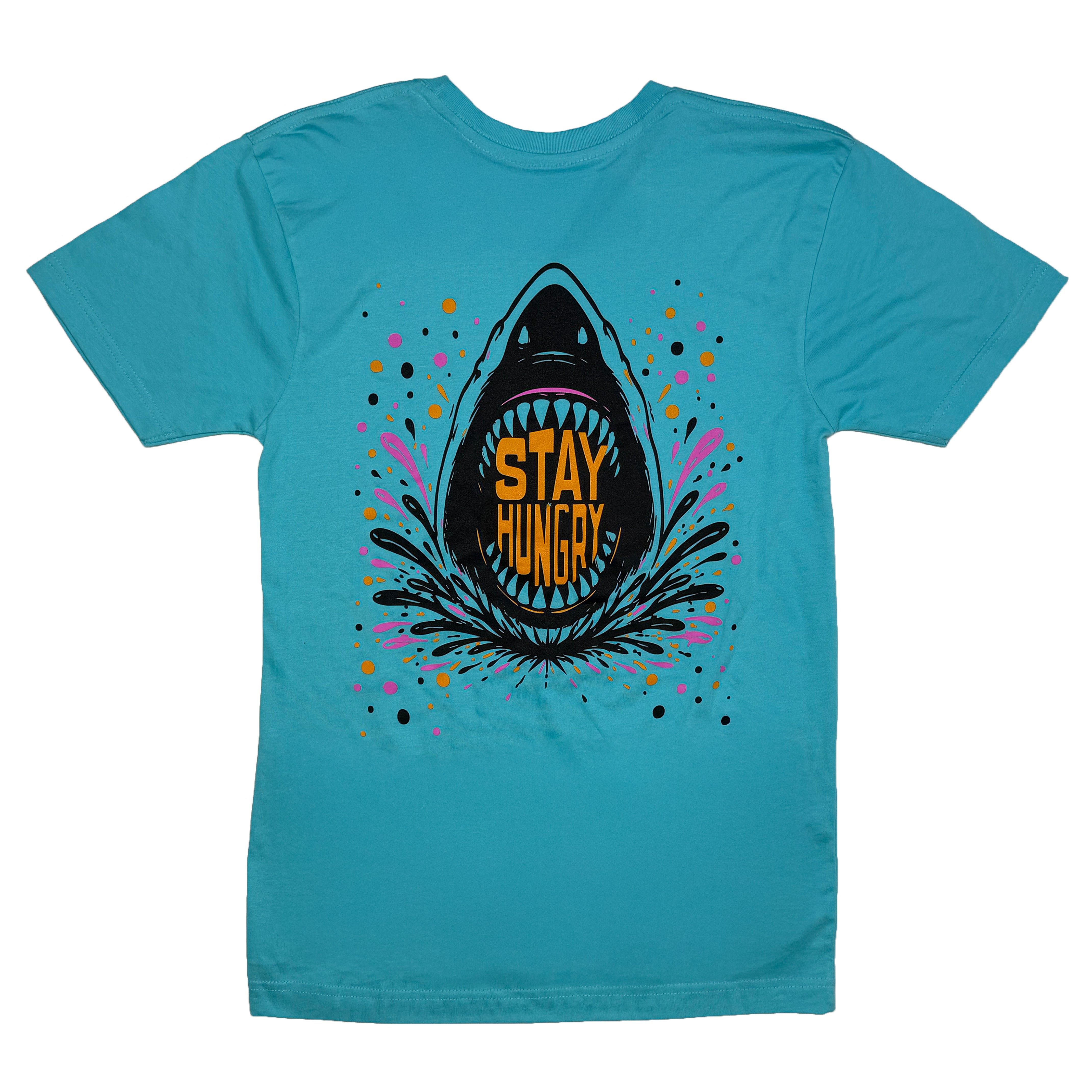 Stay Hungry Shark T-Shirt