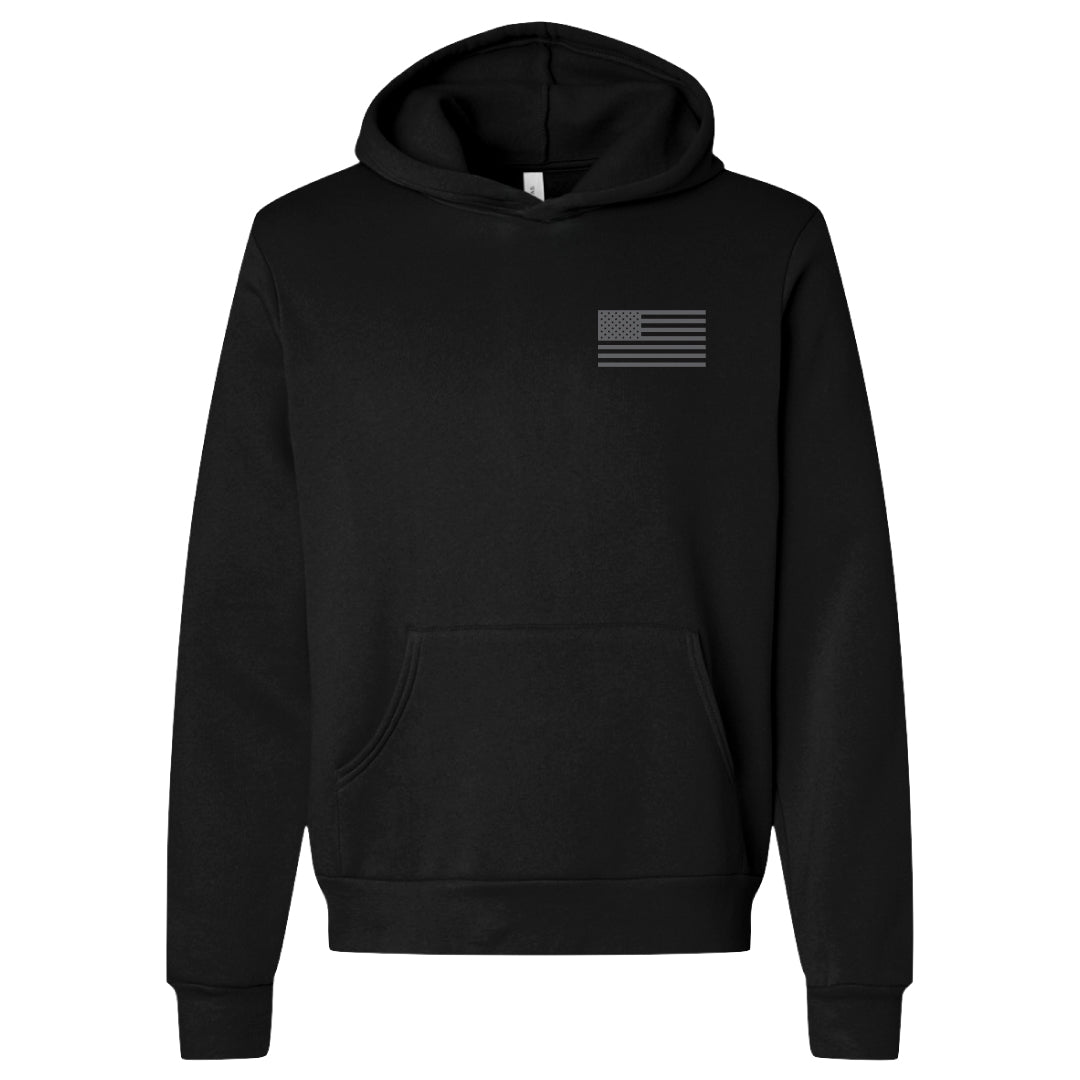 Tactical USA Flag Hoodie