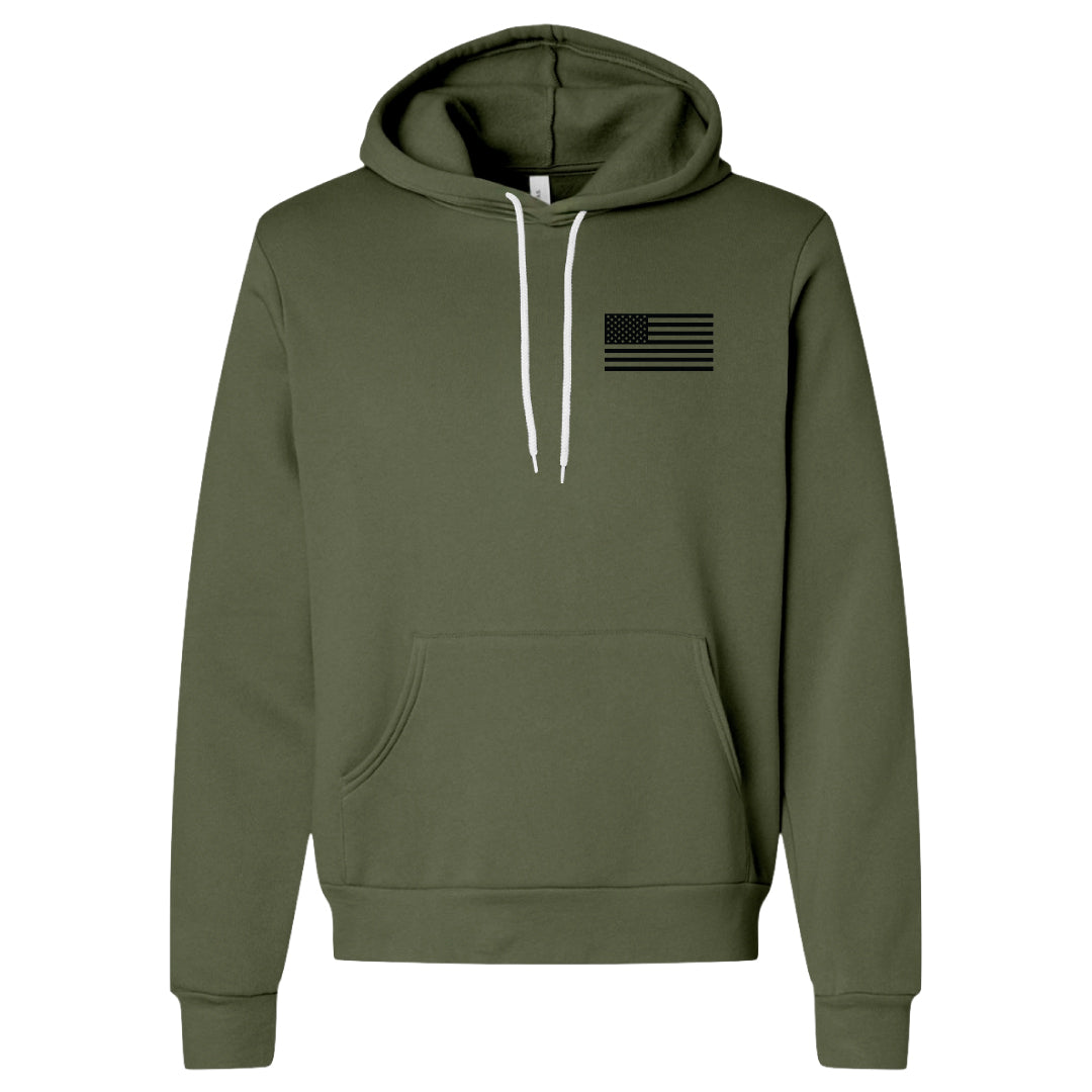 Tactical USA Flag Hoodie