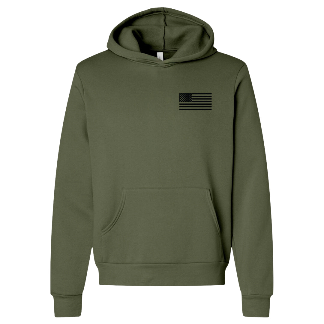 Tactical USA Flag Hoodie