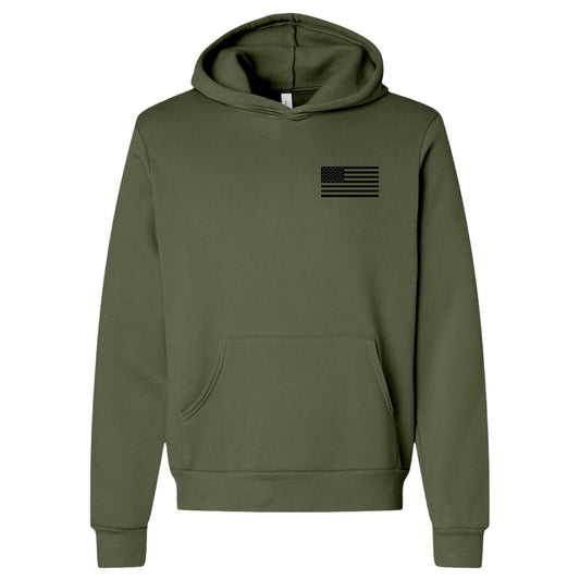 Tactical USA Flag Hoodie