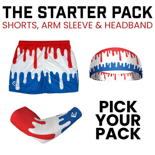 The Starter Pack | Shorts, Arm Sleeve & Headband