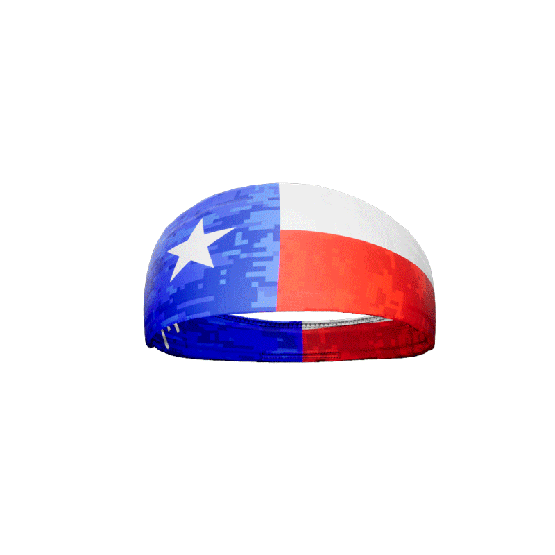 Texas Flag Headband