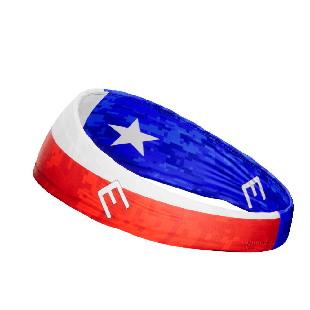 Texas Flag Headband