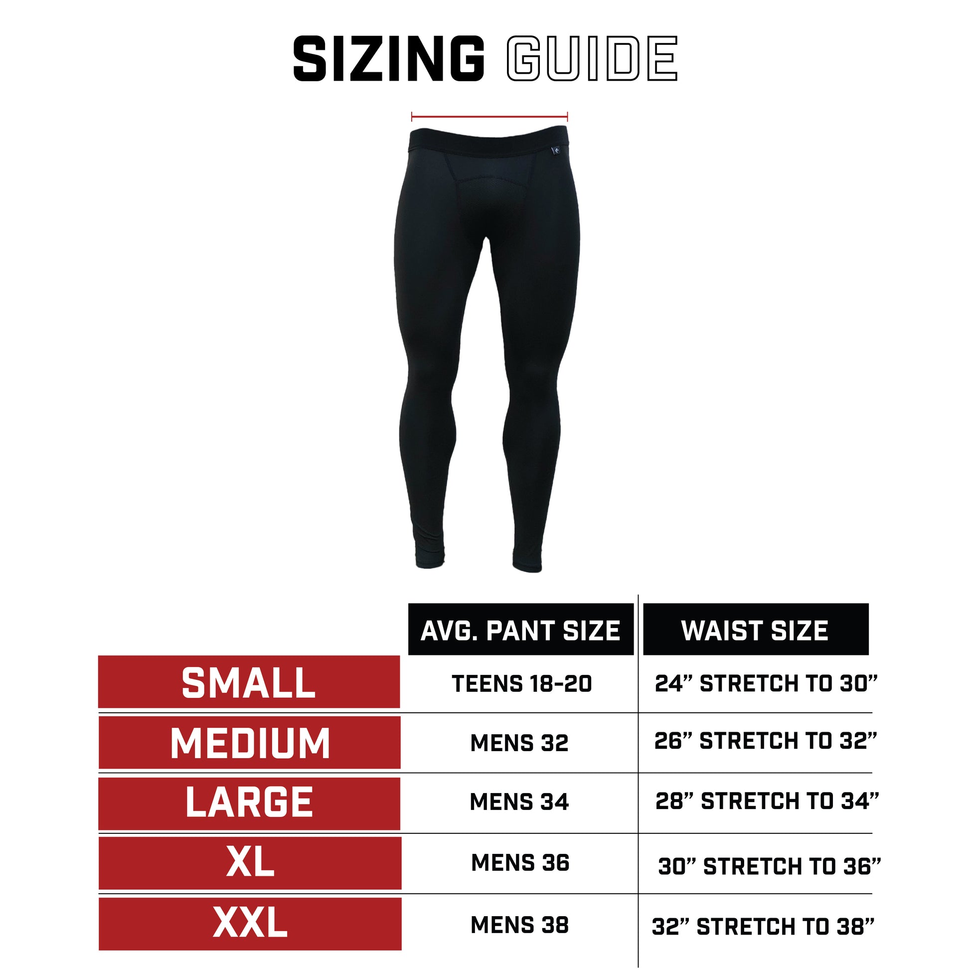 Shadow Old Glory Compression Tights