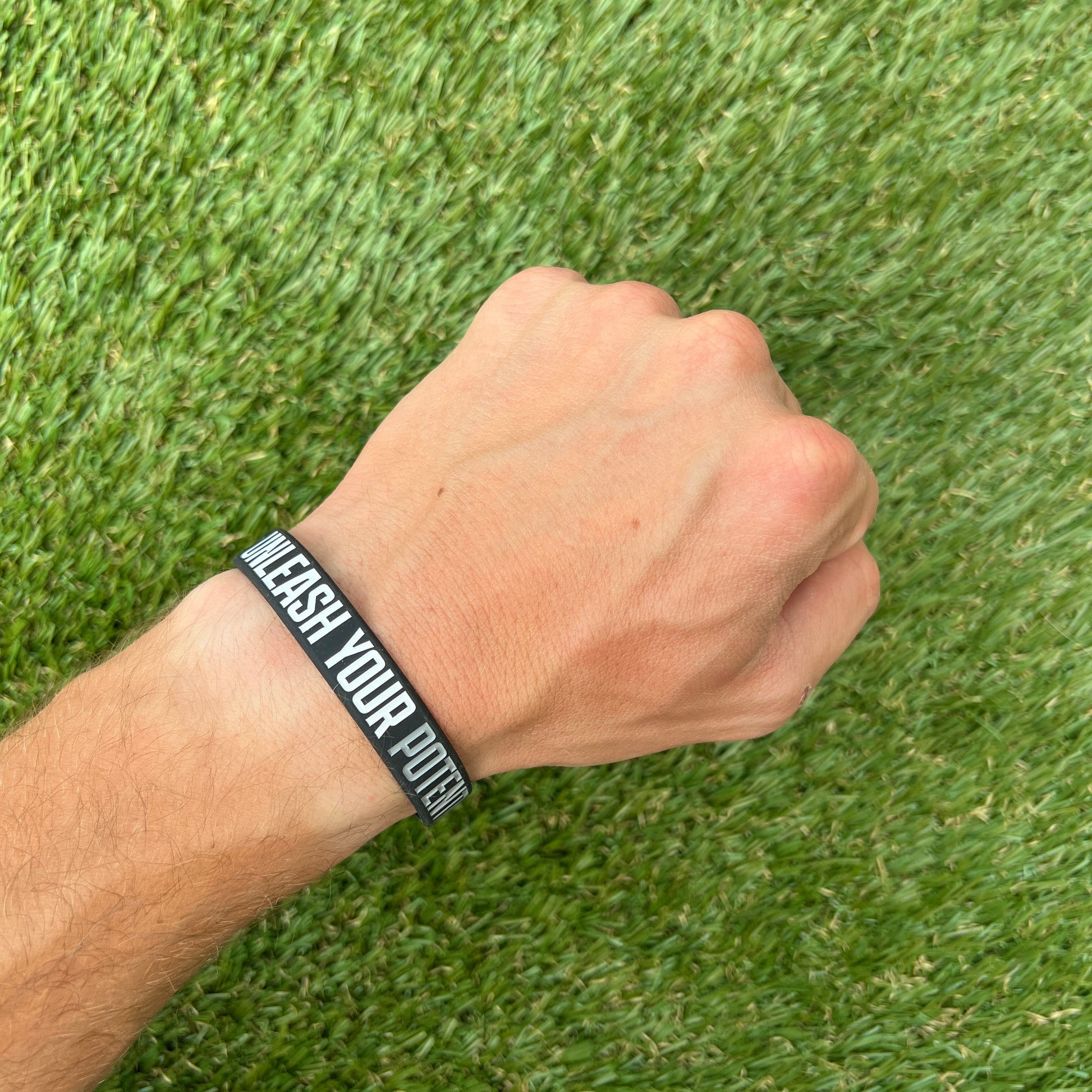 UNLEASH YOUR POTENTIAL Wristband