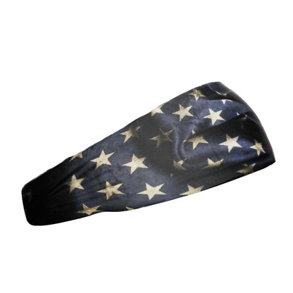 Vintage USA Flag Headband