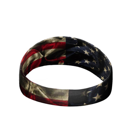 Vintage USA Flag Headband