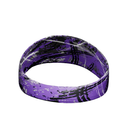 Wicked Purple Headband
