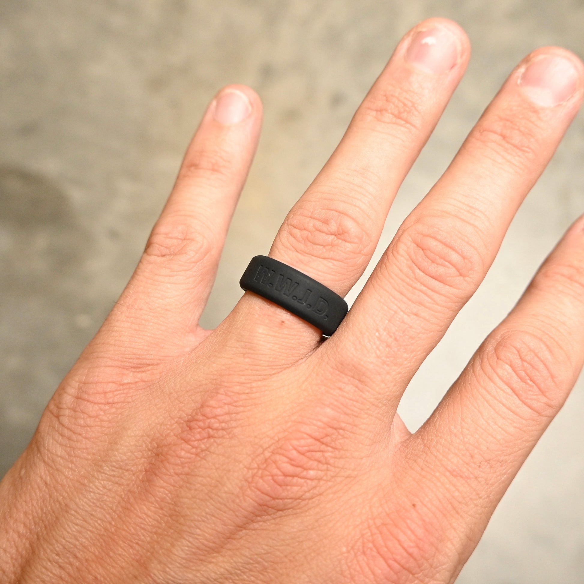 W.W.J.D. Silicone Ring