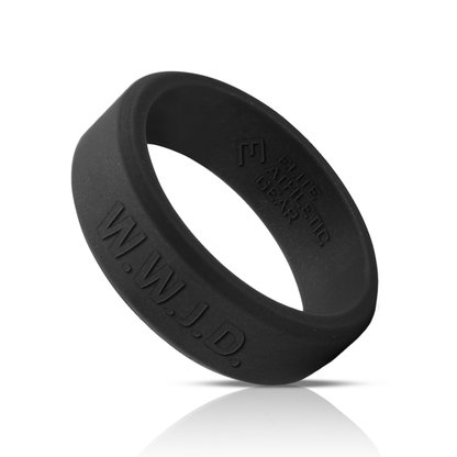 W.W.J.D. Silicone Ring