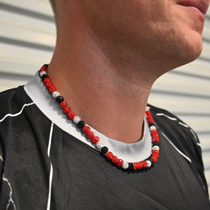 Fire Bead Necklace