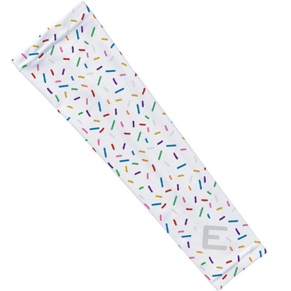 White Sprinkles Arm Sleeve