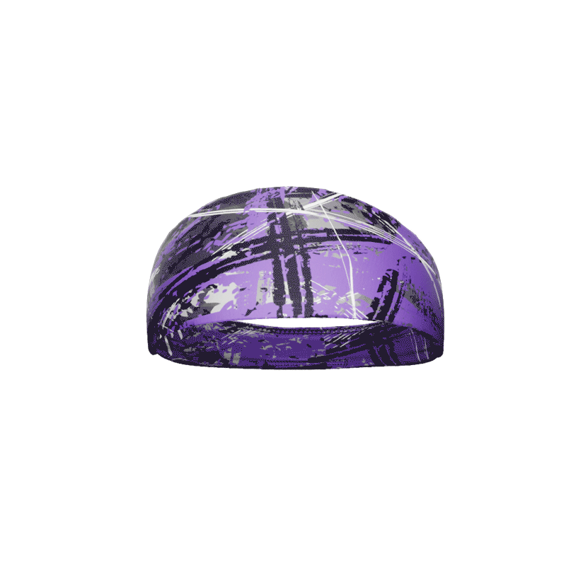 Wicked Purple Headband