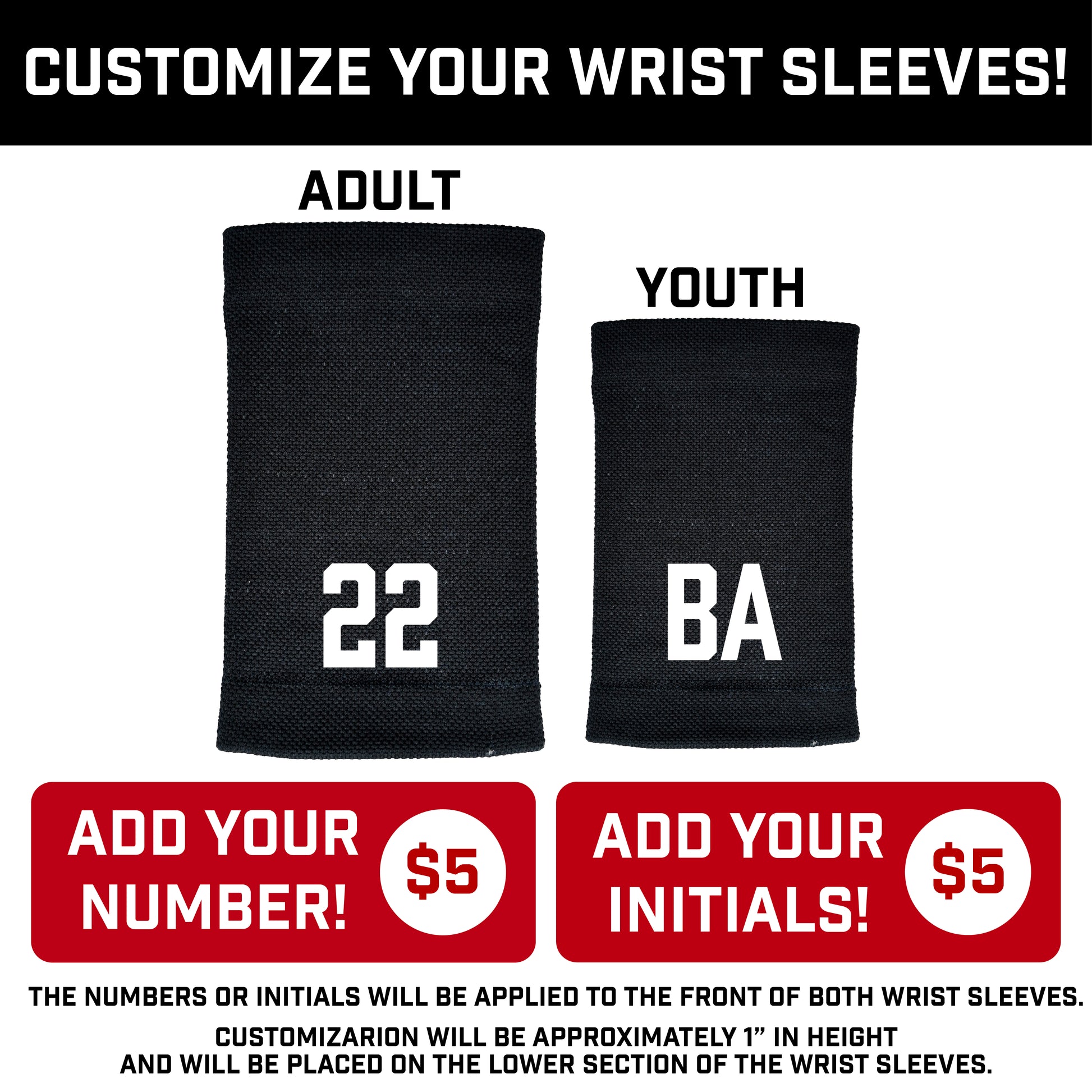 Pink Ice Cream Wrist Support Sleeves