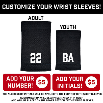 Pink Ice Cream Wrist Support Sleeves
