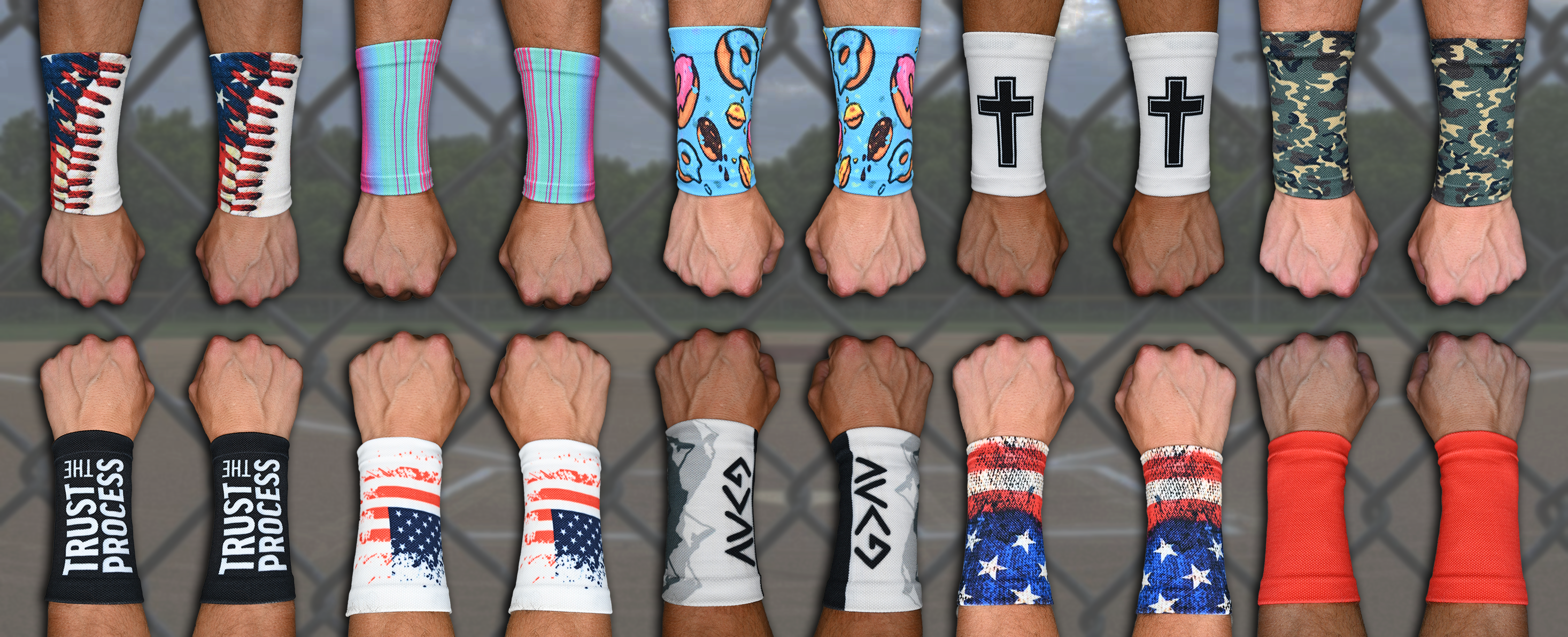 WRIST SUPPORT SLEEVES