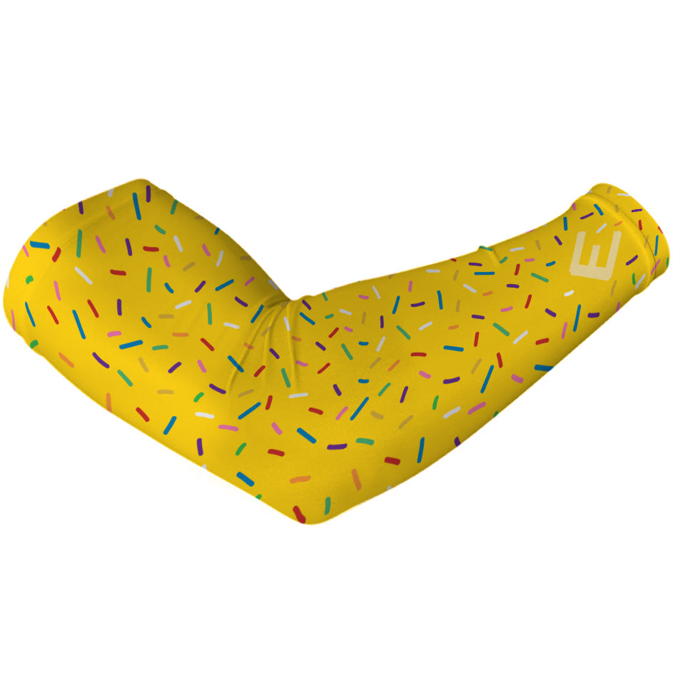 Yellow Sprinkles Arm Sleeve