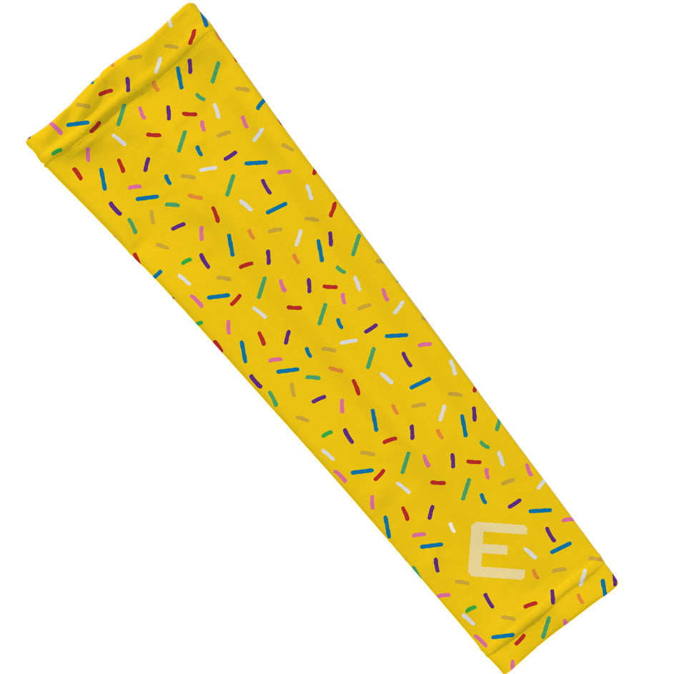 Yellow Sprinkles Arm Sleeve