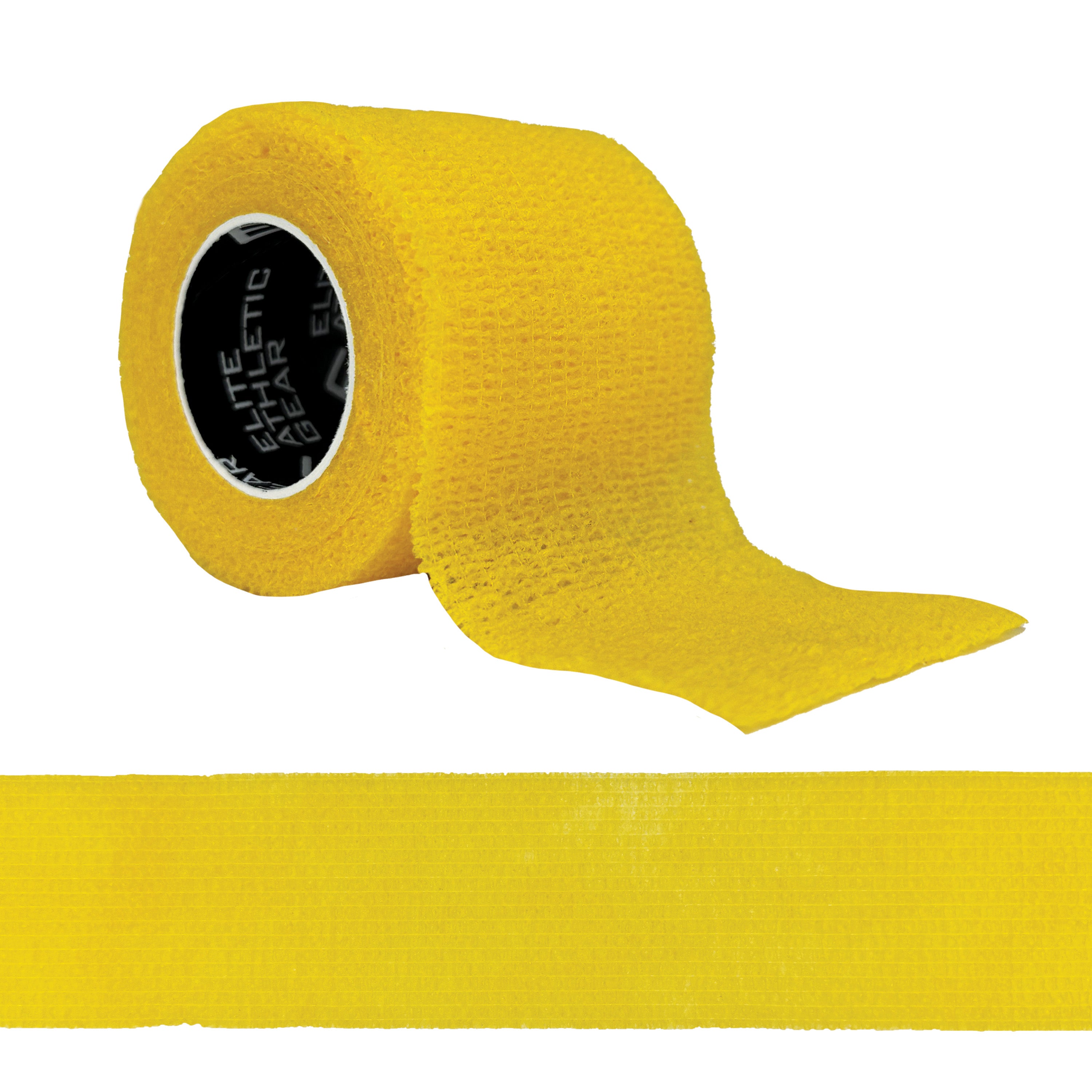 Yellow Self Stick Athletic Tape